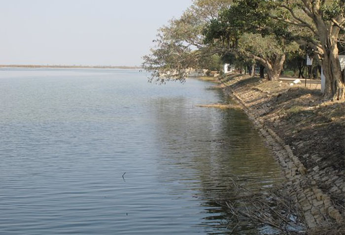 Haleji Lake in Karachi